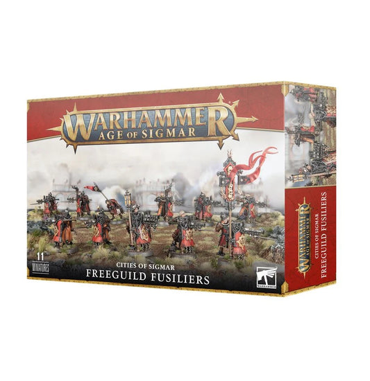 Warhammer  Cities of Sigmar - Freeguild Fusiliers