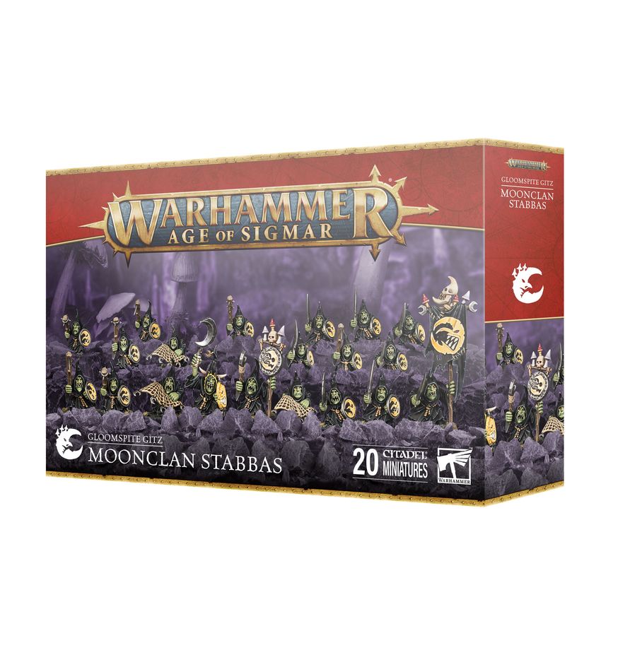 Warhammer Gloomspite gitz Moonclan Stabbas