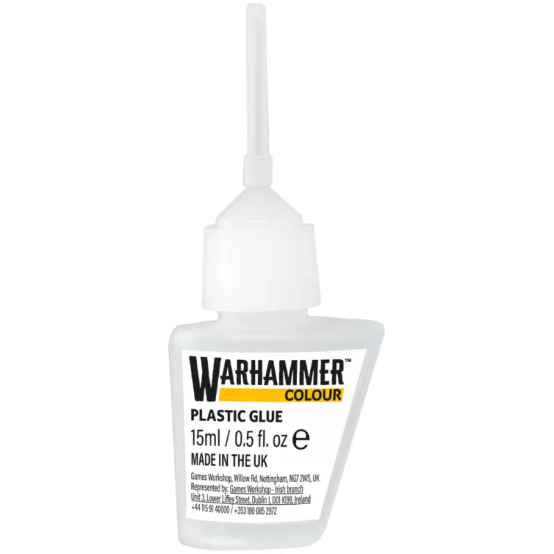 Warhammer Colour: Plastic Glue (15ml)