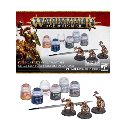Warhammer Stormcast Eternals Paint Set