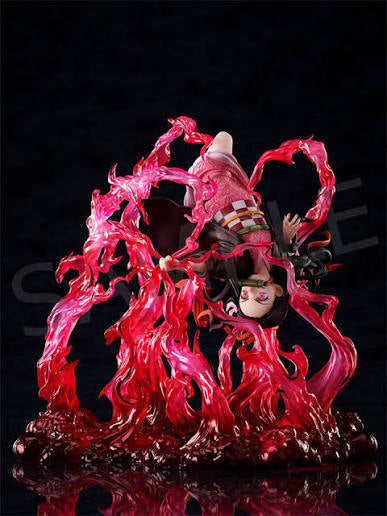 Nezuko Blood demon art figure