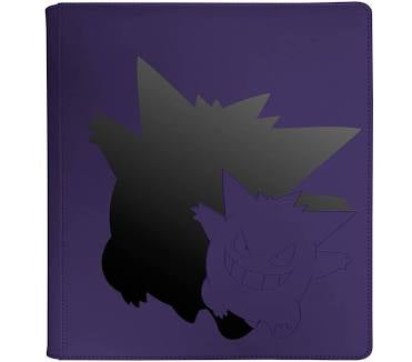 Gengar 9 pocket zippered binder