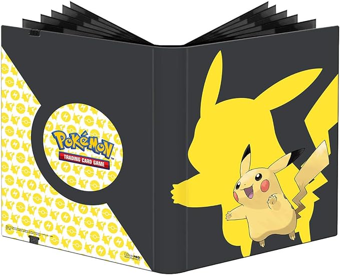 Assorted Pokémon 9 pocket pro binder