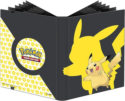 Assorted Pokémon 9 pocket pro binder