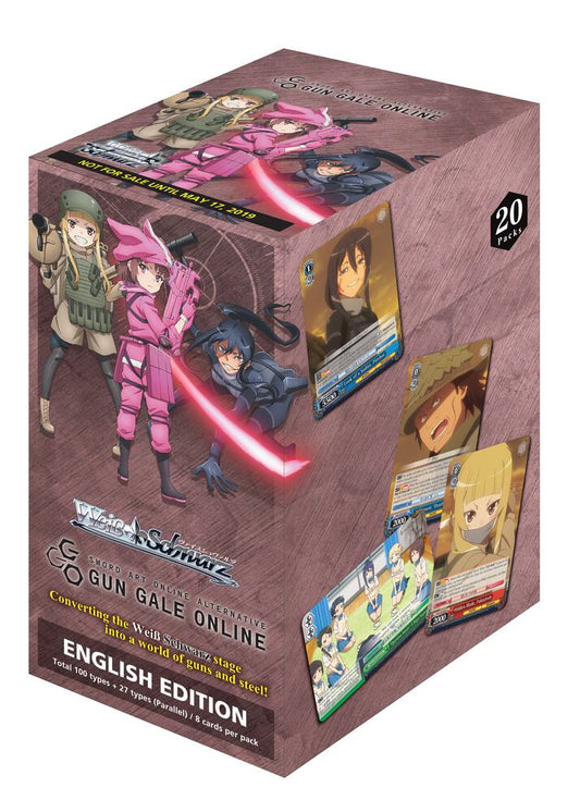 Weiss Schwarz: Gun Gale Online - Booster Box [Reprint]