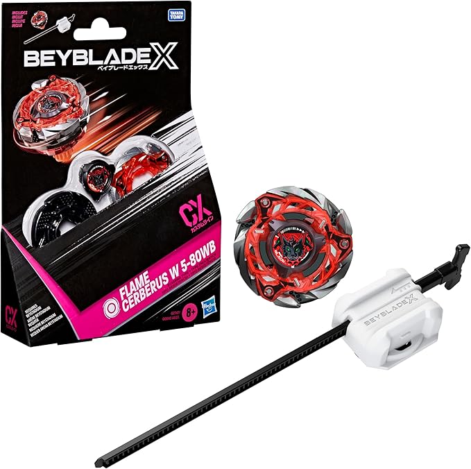 Beyblade X flame Cerberus W 5-80WB