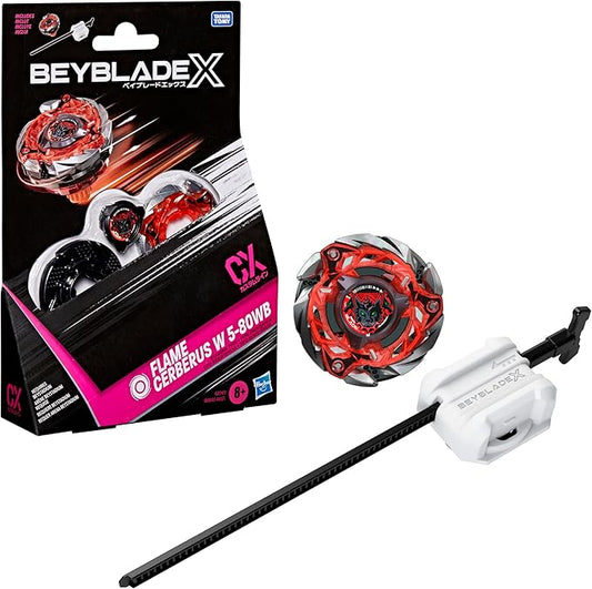 Beyblade X flame Cerberus W 5-80WB
