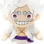 One Piece: Gear 5 Luffy Plush