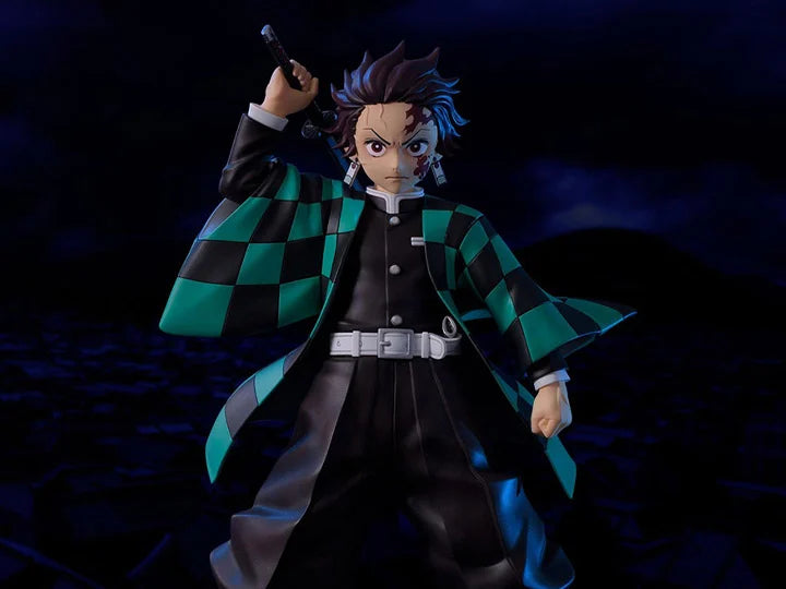 Sega Demon Slayer: Kimetsu no Yaiba FiGURiZM Tanjiro Kamado Entertainment District Arc Ver.