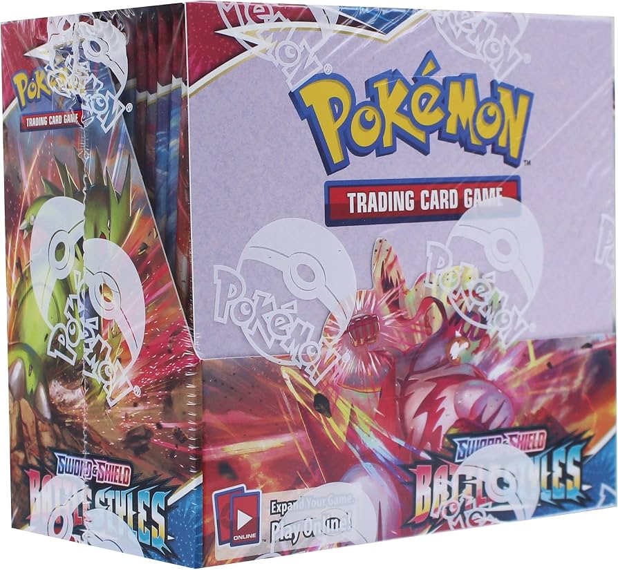 Pokèmon: Sword & Shield - Battle Styles - Booster Box