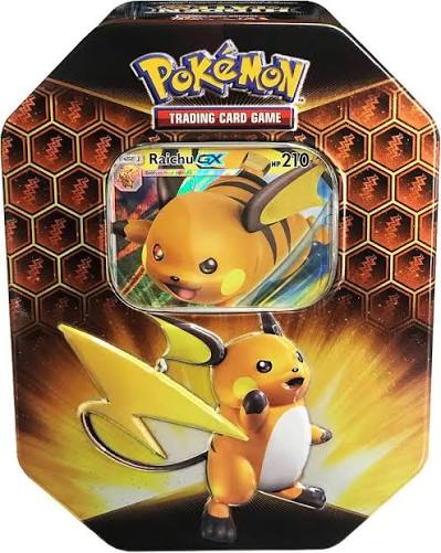 Pokèmon: Hidden Fates Tin - Raichu