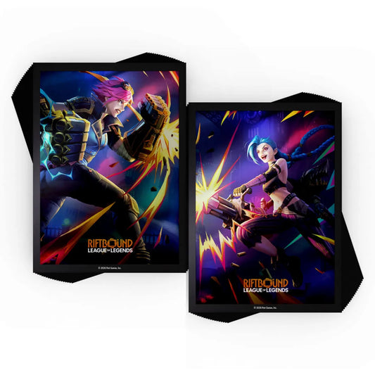 Riftbound: Vendetta - Standard Size Art Sleeves