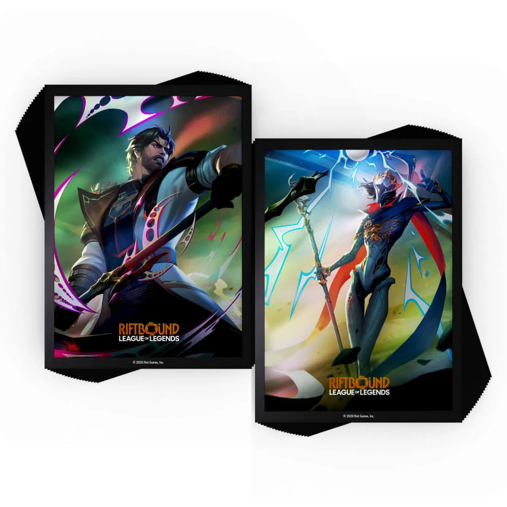 Riftbound: Vendetta - Standard Size Art Sleeves