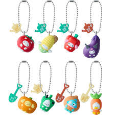 HELLO KITTY AND FRIENDS SHOKUGAN BOX COLLECTION WAVE 3 (8 TYPES / 12 PER BOX)