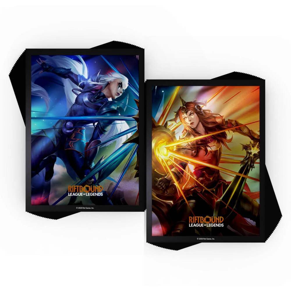 Riftbound: Vendetta - Standard Size Art Sleeves