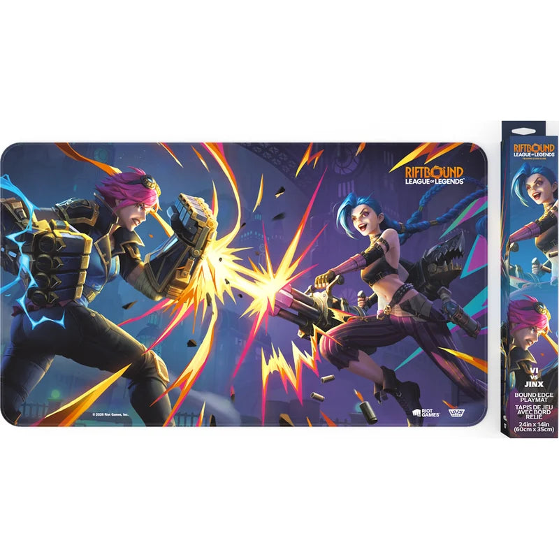 Riftbound: Vendetta - Bound Edge Playmat