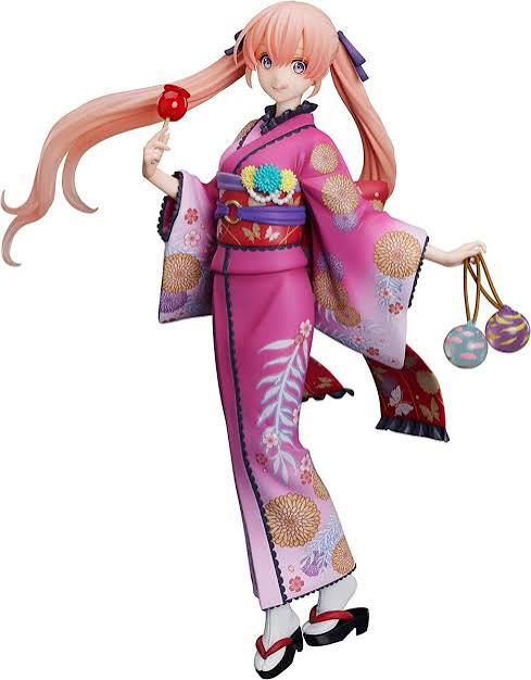 a couple of cuckoos erika amano: yukata 1/7