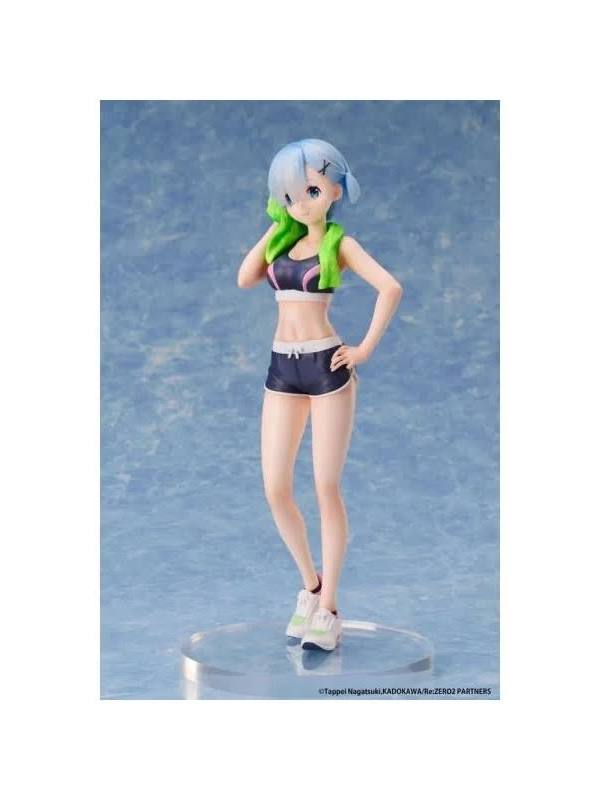 re:zero -starting life in another world- rem sportswear 1/7 scale figure