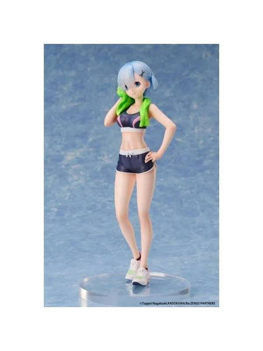 Re:Zero -Starting Life in Another World- Rem Sportswear - 1/7 Scale Figure