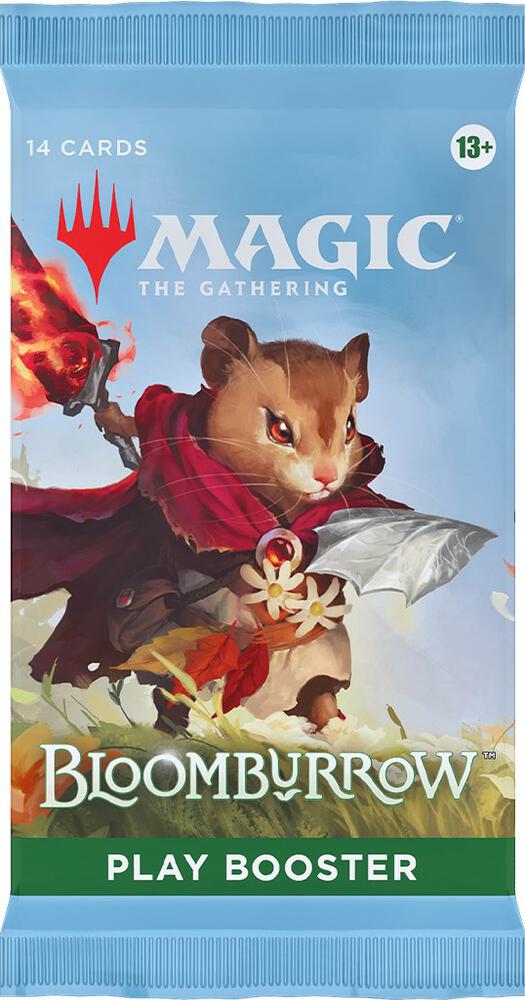 Magic the Gathering: Bloomburrow Play Booster Pack