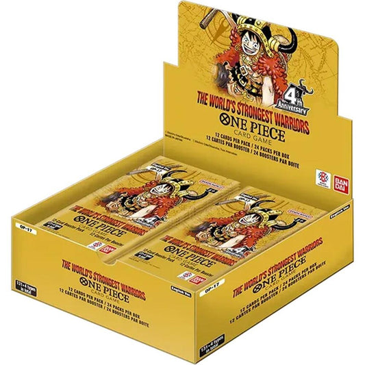 One Piece: The World's Strongest Warriors [OP17] - Booster Box