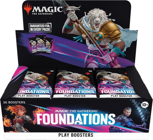 Magic the Gathering: Foundations - Play Booster Display