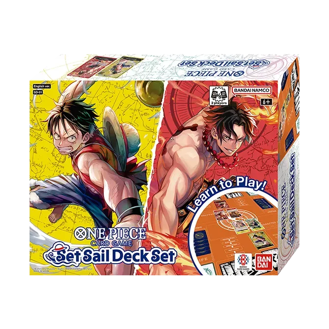 One Piece: Set Sail Deck Set