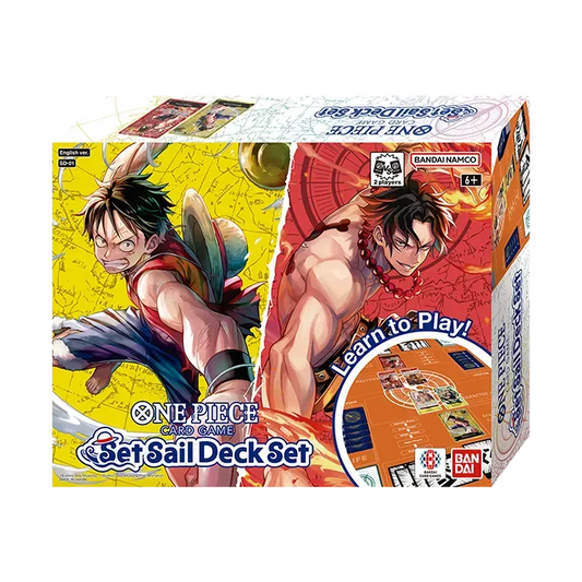 One Piece: Set Sail Deck Set