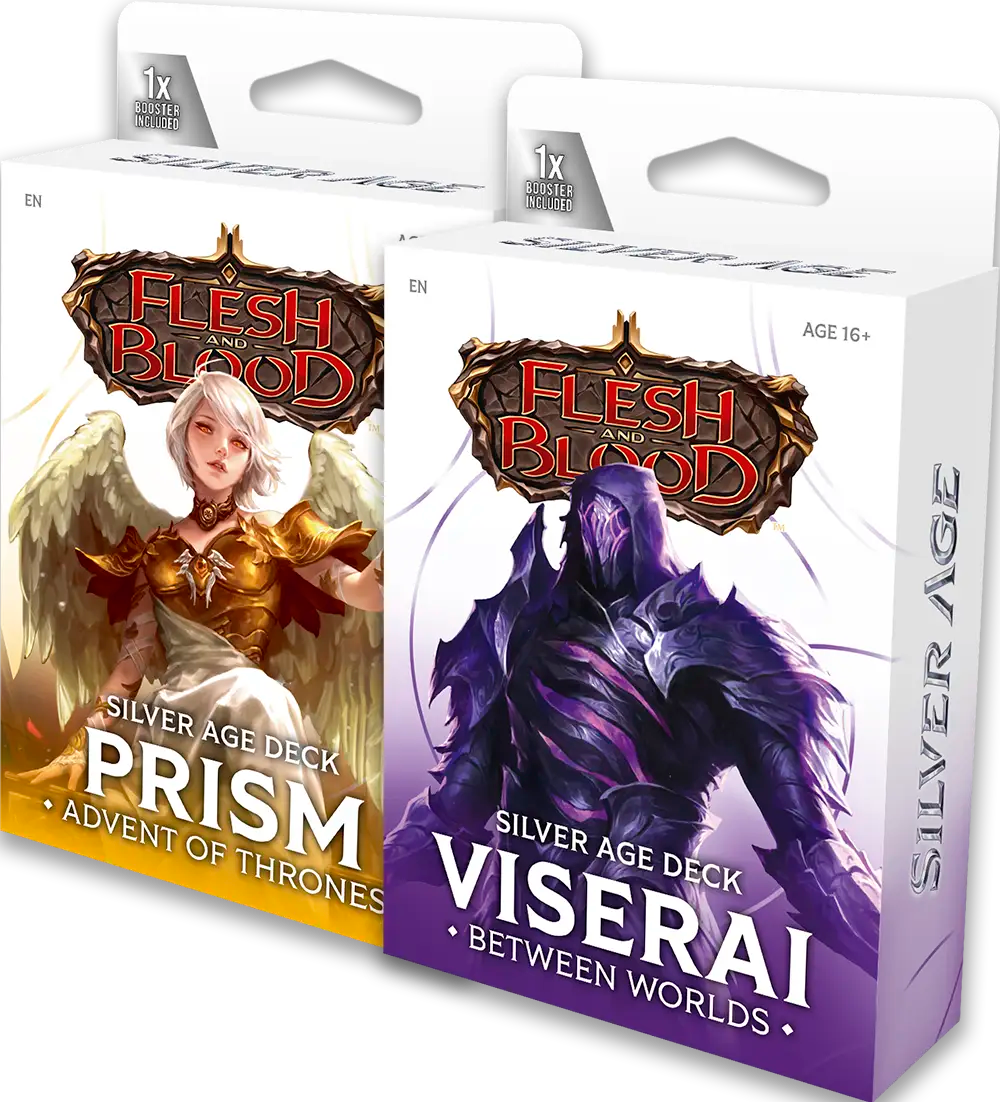 flesh and blood - silver age decks usurp the shadow throne- starter deck