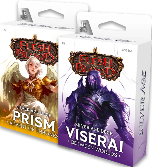Flesh and Blood: Silver Age - Starter Decks