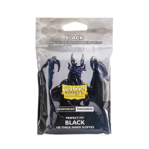 dragon shield - reinforced thickness black