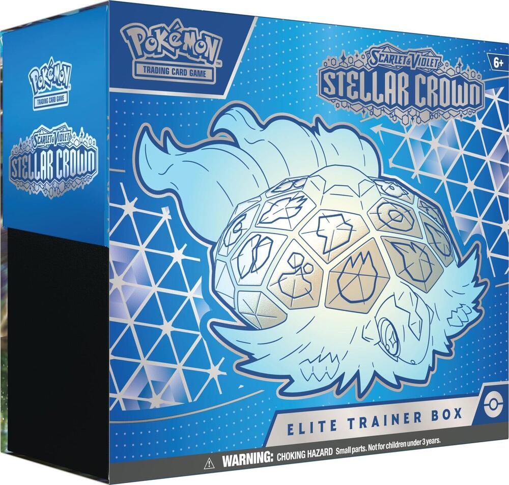 Pokémon Scarlet & Violet: Stellar Crown Elite Trainer Box