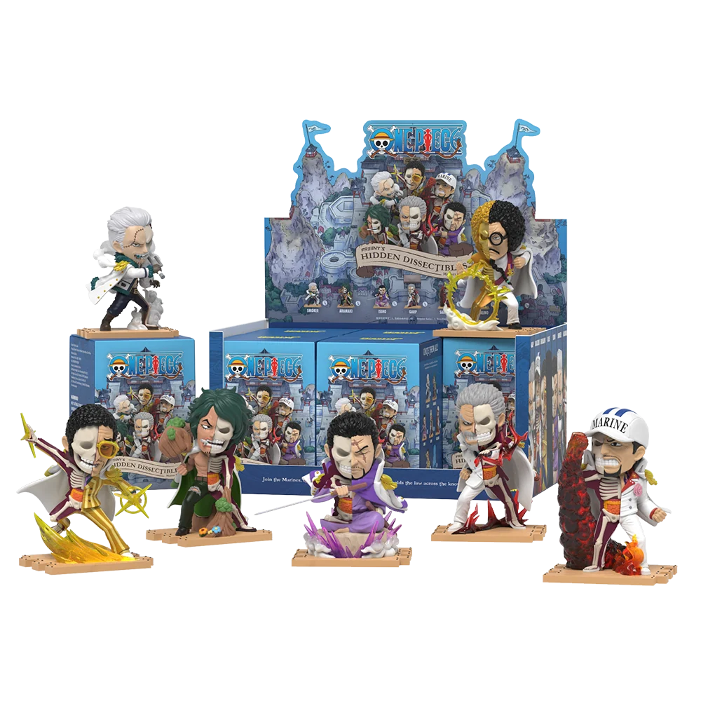 One Piece - Marines Edition - Blind Box