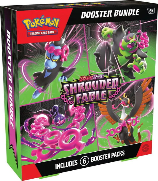 Pokémon: Scarlet & Violet Shrouded Fable Booster Bundle