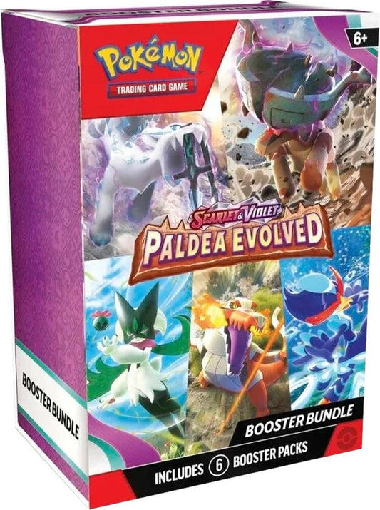 Pokémon: Scarlet & Violet Paldea Evolved Booster Bundle