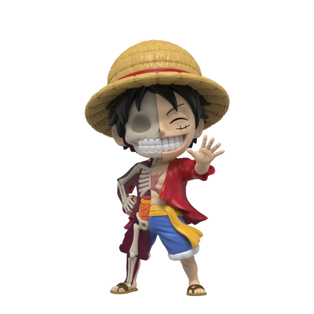 One Piece - Mighty Jaxx - Wanted Series - Luffy