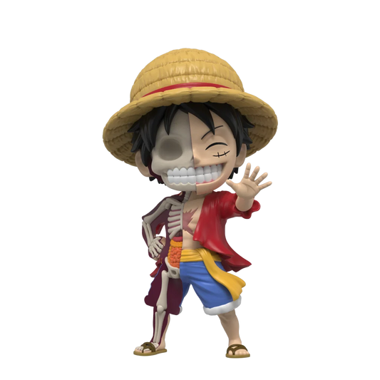 One Piece - Mighty Jaxx - Wanted Series - Luffy