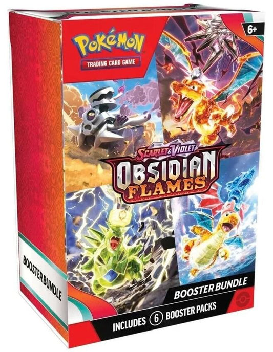 Pokémon: Scarlet & Violet Obsidian Flames Booster Bundle