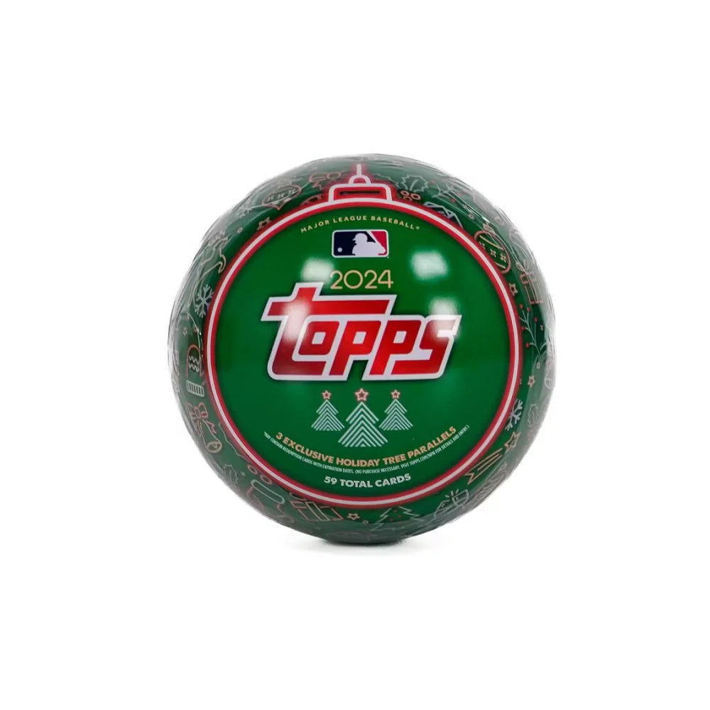 Topps 2024 MLB Holiday Tin