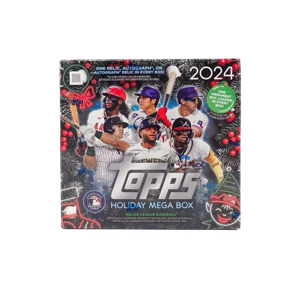 Topps Holiday Mega Box MLB 2024