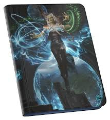 Magic- Reality Fracture- 18-Pocket Binder
