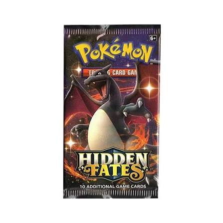 Pokémon: Hidden fates - Booster Pack
