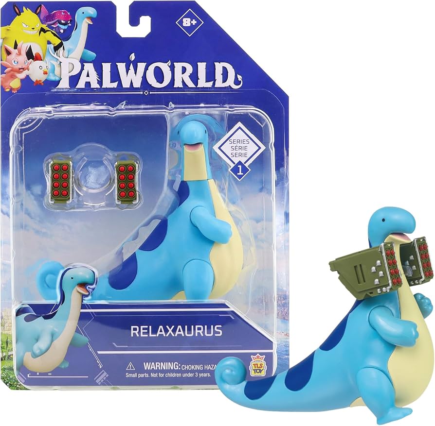 Palworld Relaxuarus Figure