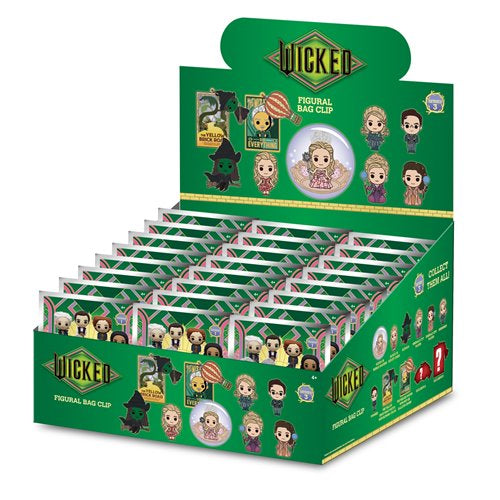 Wicked figural bag clip series 3