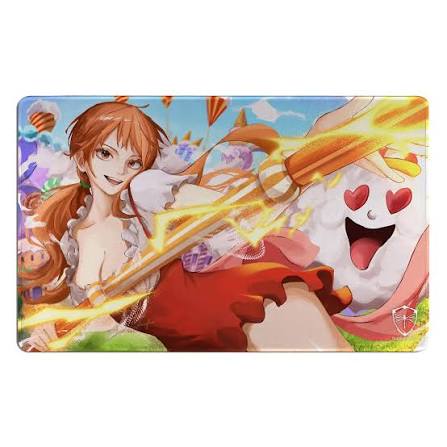 One Piece: Navigator Nami - Dueling Guard - Stitched Edge Playmat