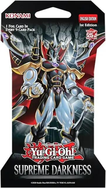 Yugioh skeeved booster pack