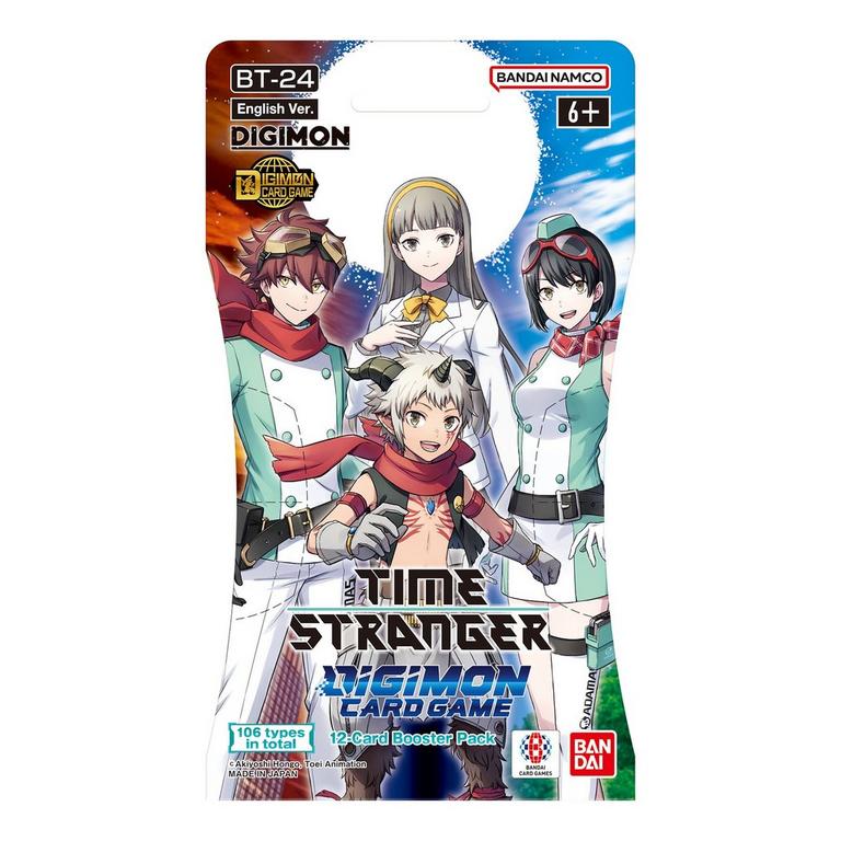 Digimon time stranger sleeved booster pack