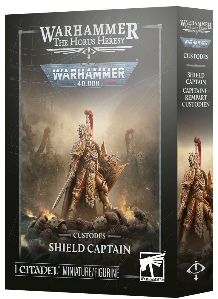 Warhammer 40k: Custodes  - Shield Captain