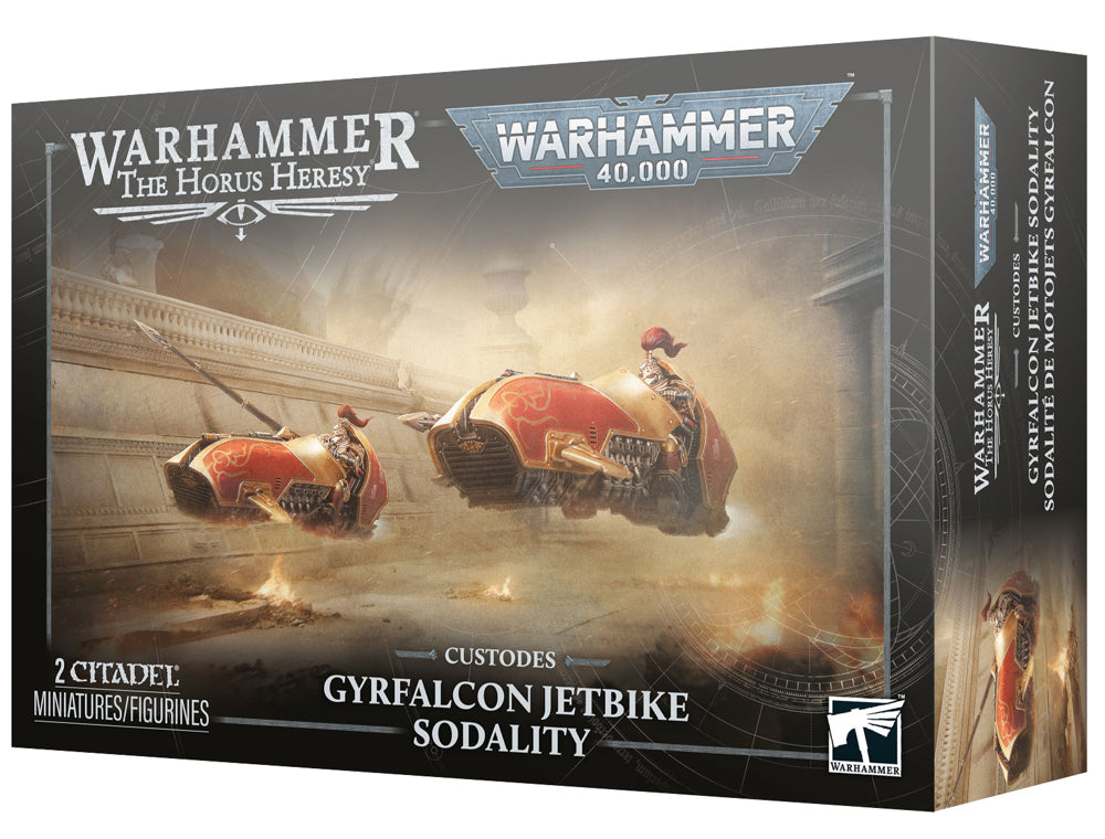 Warhammer 40k: Custodes  - Gyrfalcon Jetbike Sodality
