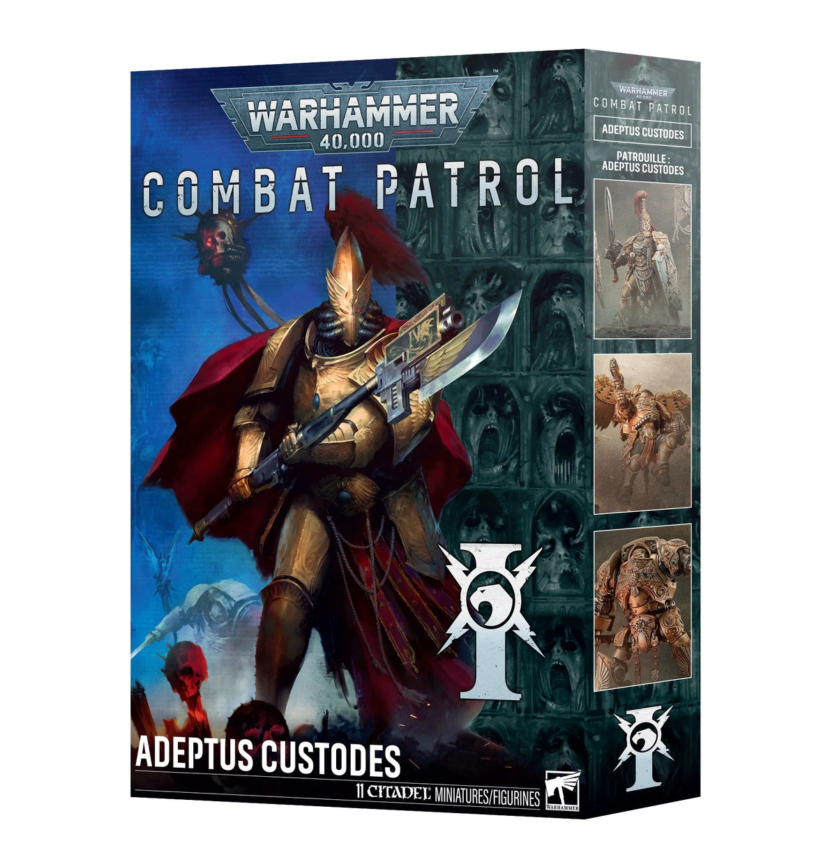 Warhammer 40k: Custodes  - Combat Patrol